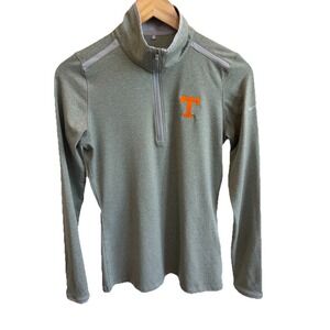 Nike Golf Tour Performance Tennessee Volunteers DriFit 1/4 Zip Women's Sm VOLS